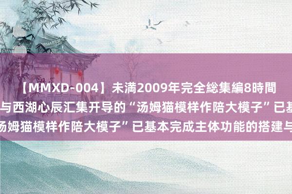 【MMXD-004】未満2009年完全総集編8時間 汤姆猫(300459.SZ)：与西湖心辰汇集开导的“汤姆猫模样作陪大模子”已基本完成主体功能的搭建与磨砺