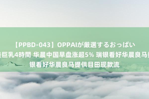 【PPBD-043】OPPAIが厳選するおっぱい 綺麗で敏感な美巨乳4時間 华晨中国早盘涨超5% 瑞银看好华晨良马提供目田现款流