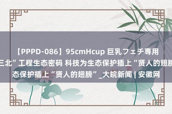 【PPPD-086】95cmHcup 巨乳フェチ専用ソープ SARA 解锁“三北”工程生态密码 科技为生态保护插上“贤人的翅膀”_大皖新闻 | 安徽网